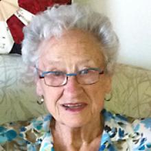 ROSE MAY HAZLITT  Obituary pic