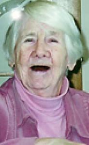 LAURAINE BUSSELL  Obituary pic