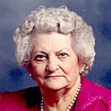 MARIE THERESE MEILLEUR  Obituary pic