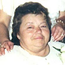 JACQUELINE MARIE ANNETTE (JACKIE) ZASTRE  Obituary pic