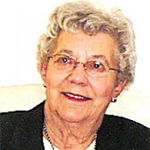 MARY DEPAPE (PETERS)  Obituary pic