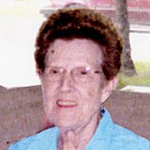 (JOY) DOROTHY ELLEN MCDONALD  Obituary pic