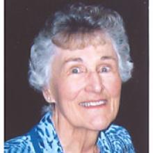 OLIVE MARY BLAKESLEY  Obituary pic