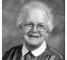CAROL ETHELYN BROWN  Obituary pic
