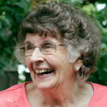 PATRICIA IRIS RUSSELL  Obituary pic