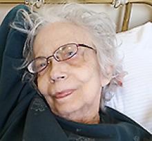 EMILY FEDEWICK  Obituary pic