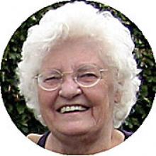 ELIZABETH ELLEN (BETTY) HUSBY  Obituary pic