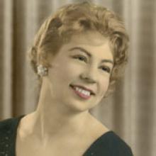 VICTORIA FOUASSE  Obituary pic