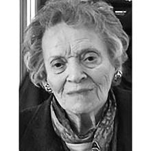 SHIRLEY THOMSON Obituary pic