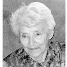 GERTRUDE HOMMEN  Obituary pic