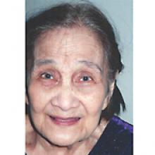 EMMA SANTANA BALUYOT  Obituary pic