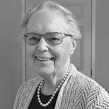 FRIEDA PETERS Obituary pic