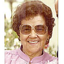 MRS. MARIA CARVALHO  Obituary pic