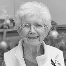 MARY DOREEN BATE Obituary pic
