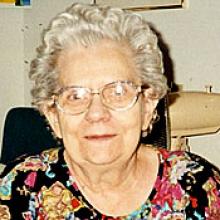 MARJORIE BEATRICE KLATT (BAILEY)  Obituary pic