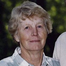 CLARA HELM  Obituary pic