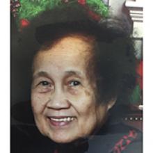 SYLVIA NOBLES  Obituary pic