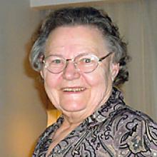 HERTA DERBY SHUPARSKY  Obituary pic