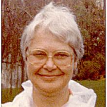 MAVIS MARGARET WILLIAMSON  Obituary pic