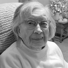 GEORGINA MAY BOOTH Obituary pic