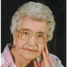ANNA LARSON  Obituary pic