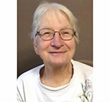 MARION SHIRLEY STRICK (LAVENDER) Obituary pic