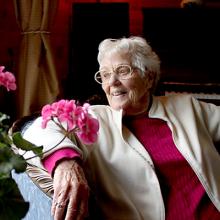 ELSIE SYLVIA MARGARET MACLEAN Obituary pic