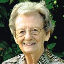 WILMA CHARLOTTE MAHOOD  Obituary pic