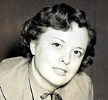 IRENE SAMSIN  Obituary pic