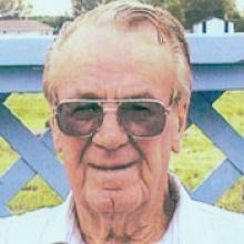 WALTER EMILE BOURGET  Obituary pic