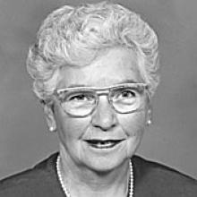 BETTY-LOU MARCH (LEWIS) (GINN)  Obituary pic