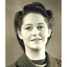 DAPHNE MARGOT PRICE-MOODY  Obituary pic