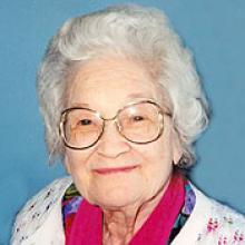 HAZEL BRACKENREED  Obituary pic