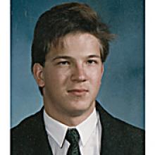 JOHN PAUL KAFKA  Obituary pic