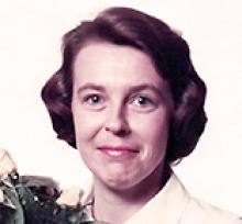 HANNALORE PETERS  Obituary pic