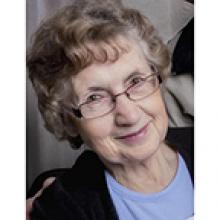 IRMA HARDER (GLADY)(EPP) Obituary pic