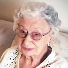 ANN HAMMOND  Obituary pic