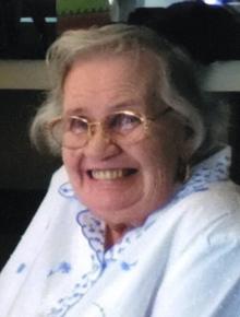 PATRICIA GORDON  Obituary pic