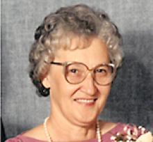 PEARL HANCHARUK  Obituary pic
