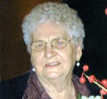 LOUISE MAJOR  Obituary pic