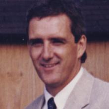 GERRY DORGE  Obituary pic