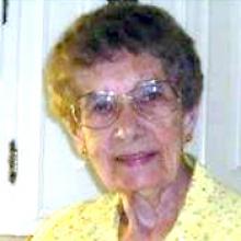 ANNI HEROLD  Obituary pic