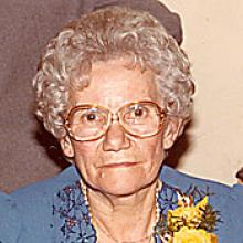 IRENE DOWHAN  Obituary pic