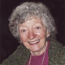 FLORENCE WIEBE  Obituary pic