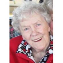 GERTRUDE VAN SCHIE  Obituary pic