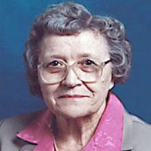 ANN LUBA -  Obituary pic