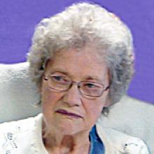 BERYL CAROLINE DE JERSEY  Obituary pic
