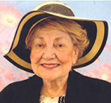 GISELE KEENAN (LAROCHE) (GOLKE) Obituary pic