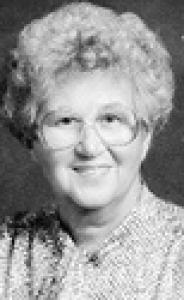 CECILE WEST  Obituary pic