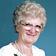 ALMA BONNER  Obituary pic
